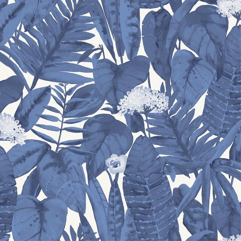 Tempaper & Co Tropical Removable Wallpaper Sample Swatch - 2Modern