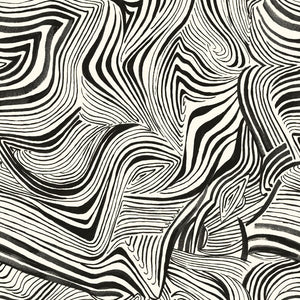 Zebra Marble Wallpaper