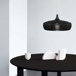 Clava Dine Wood Pendant Light