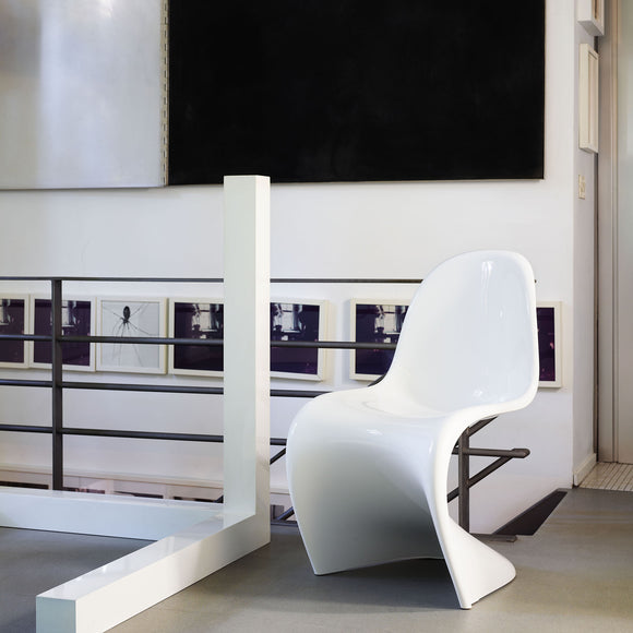PANTON CHAIR CLASSIC Polyurethane foam chair By Vitra