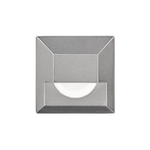 Low Voltage 2061 Square Step and Wall Light