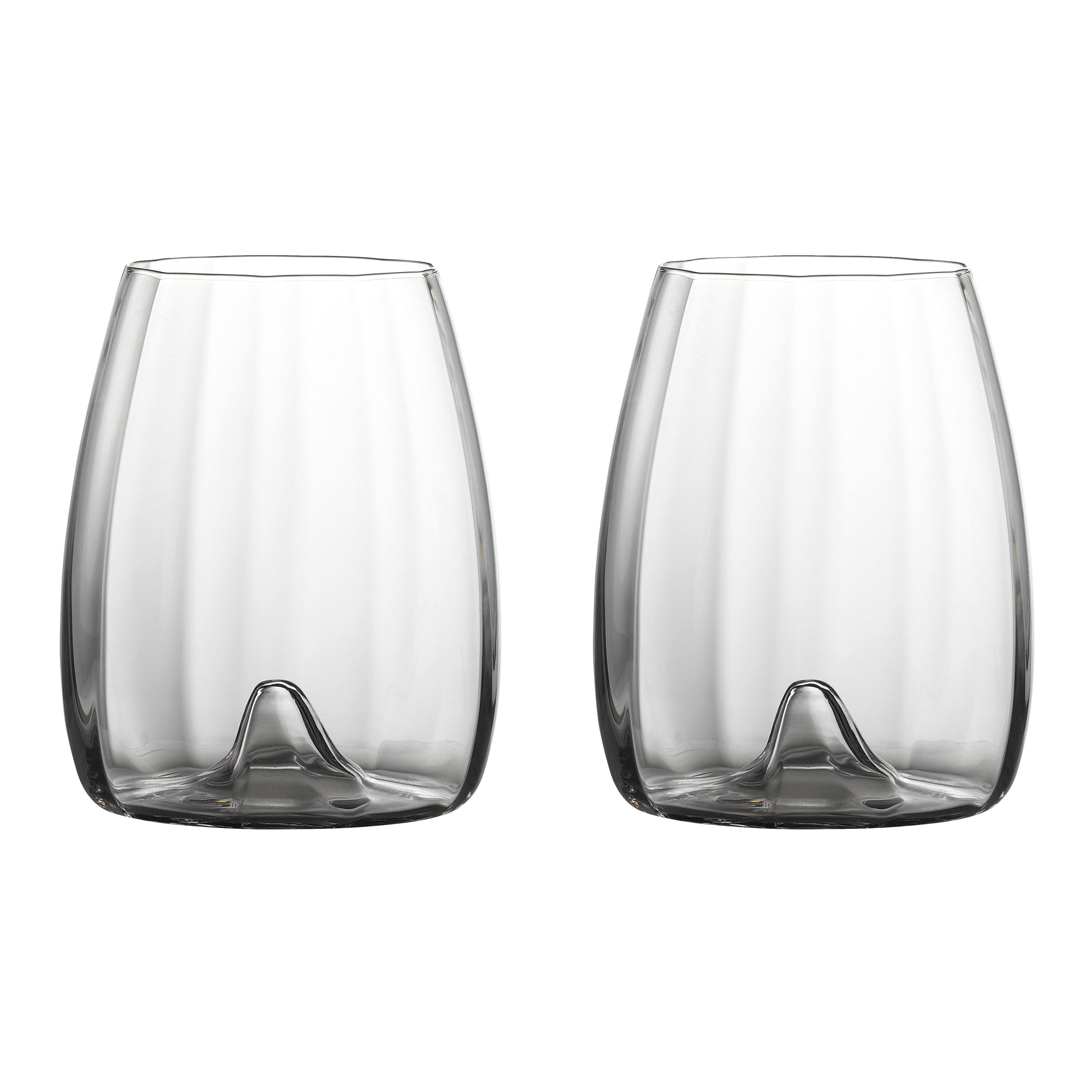 Waterford Elegance Optic Stemless Wine Set of 2