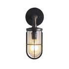 Weatherproof Ships Well Glass Wall Light