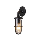 Weatherproof Ships Well Glass Wall Light