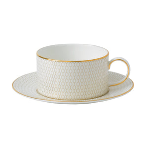 Arris Teacup & Saucer Set