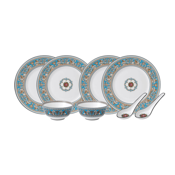 Florentine Turquoise Dining Set