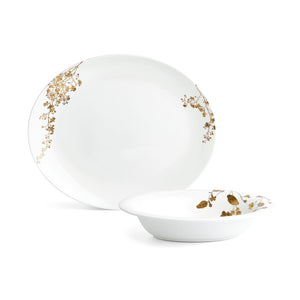 Vera Wang Jardin 2-Piece Serving Set