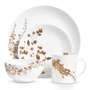 Vera Wang Jardin 4-Piece Dinnerware Set