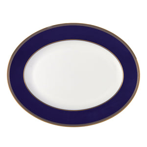 Renaissance Gold Oval Platter