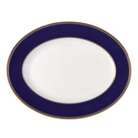 Wedgwood Renaissance Gold Oval Platter - 2Modern