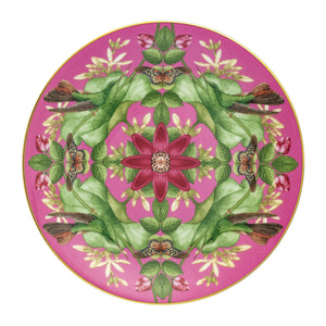 Wonderlust Pink Lotus Coupe Plate