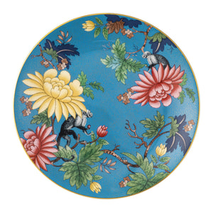 Wonderlust Sapphire Garden Coupe Plate