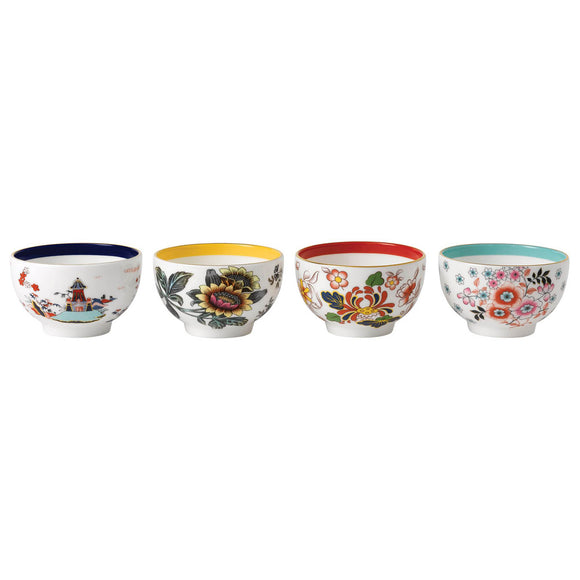 Wonderlust Tea Bowl (Set of 4)