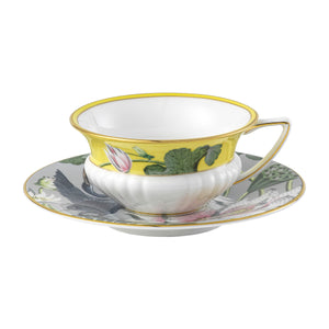 Wonderlust Waterlily Teacup & Saucer