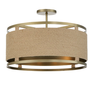 Windward Passage Semi Flush Mount