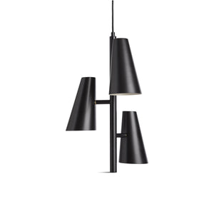 Cono 3-Light Pendant Light