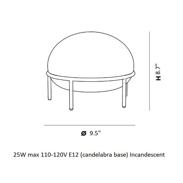 Pump Table Lamp