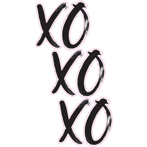 XO XO Wall Decal (Set of 2)