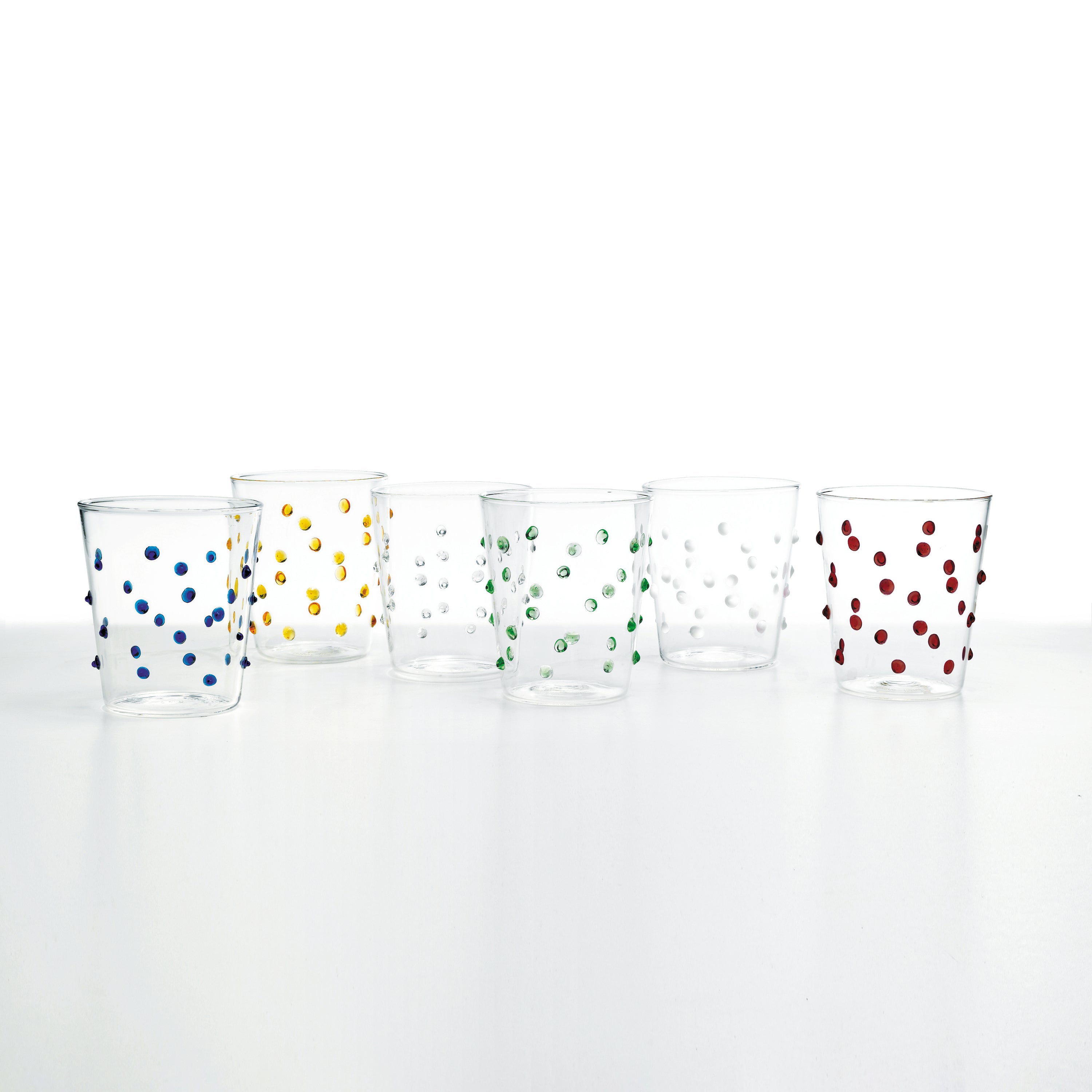 Zafferano Party Tumbler Glass (Set of 6) - 2Modern